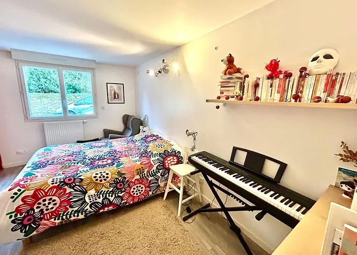 Maison Cosy - Garden - Wifi - Proche De Bordeaux