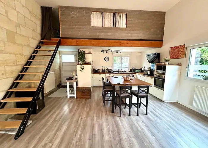 Maison Cosy - Garden - Wifi - Proche De Bordeaux