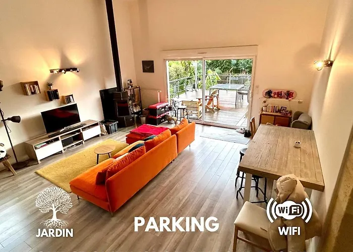 Maison Cosy - Garden - Wifi - Proche De Bordeaux