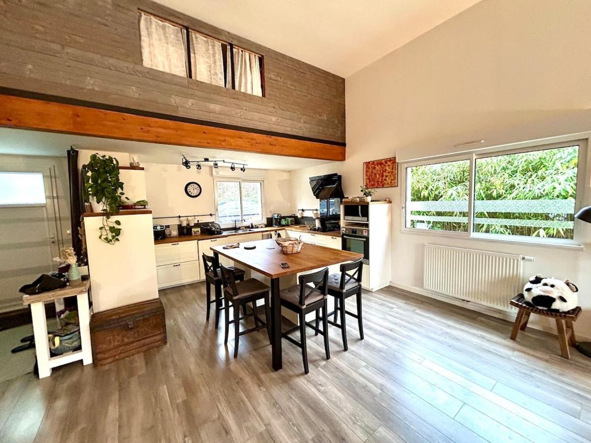 Apartment Maison Cosy - Garden - Wifi - Proche De Bordeaux
