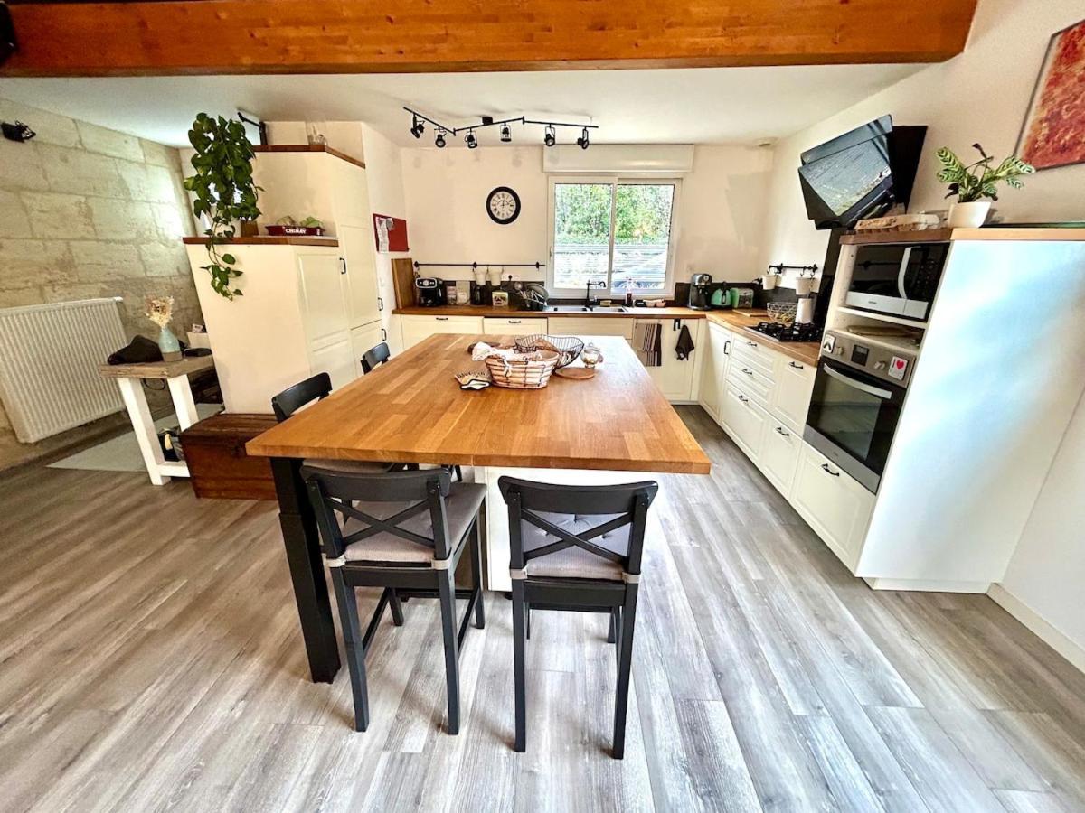 Apartment Maison Cosy - Garden - Wifi - Proche De Bordeaux Cambes (Gironde)