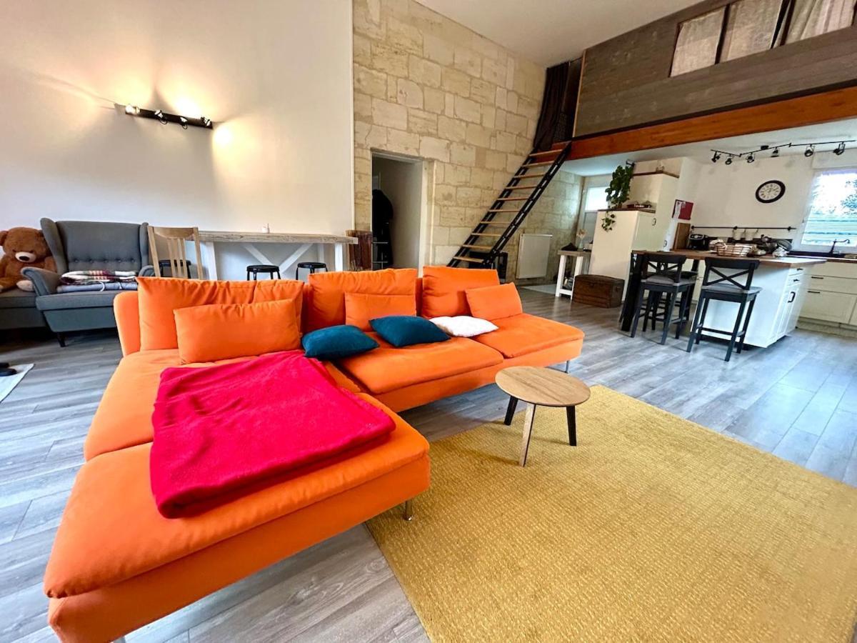 Maison Cosy - Garden - Wifi - Proche De Bordeaux Apartment *