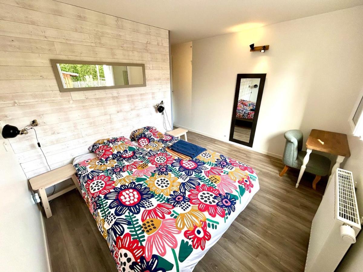 Maison Cosy - Garden - Wifi - Proche De Bordeaux * Cambes (Gironde)