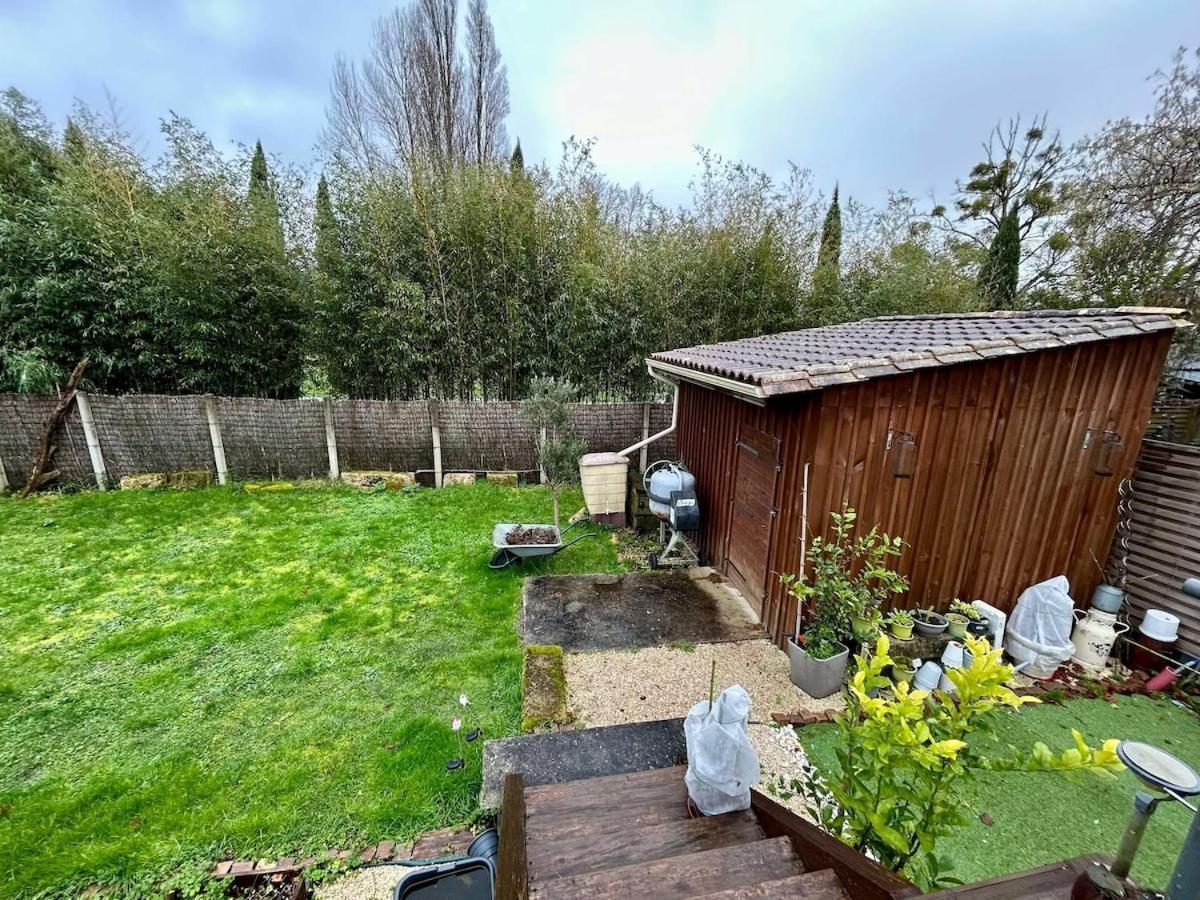 Maison Cosy - Garden - Wifi - Proche De Bordeaux